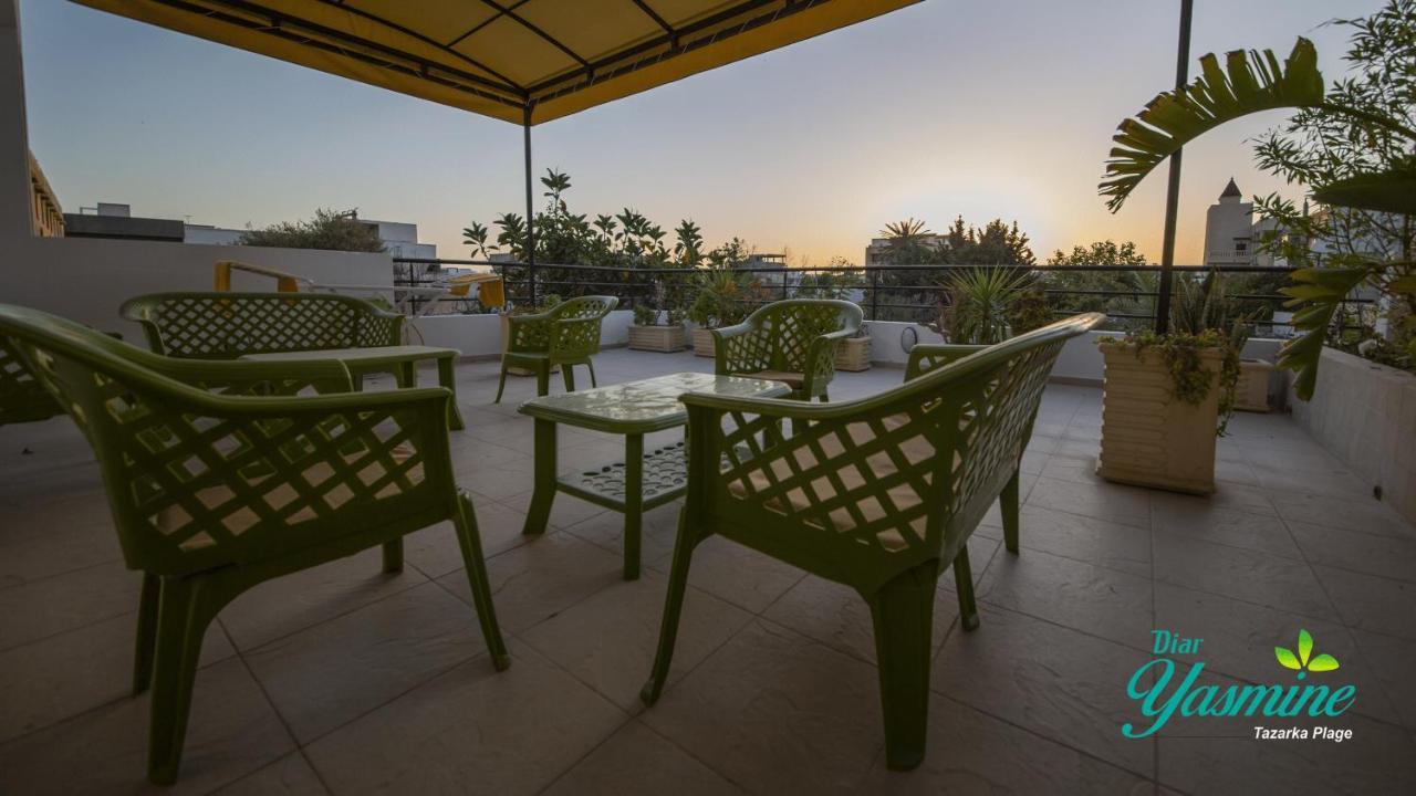 Diar Yasmine Hotel Tazarka Exterior photo